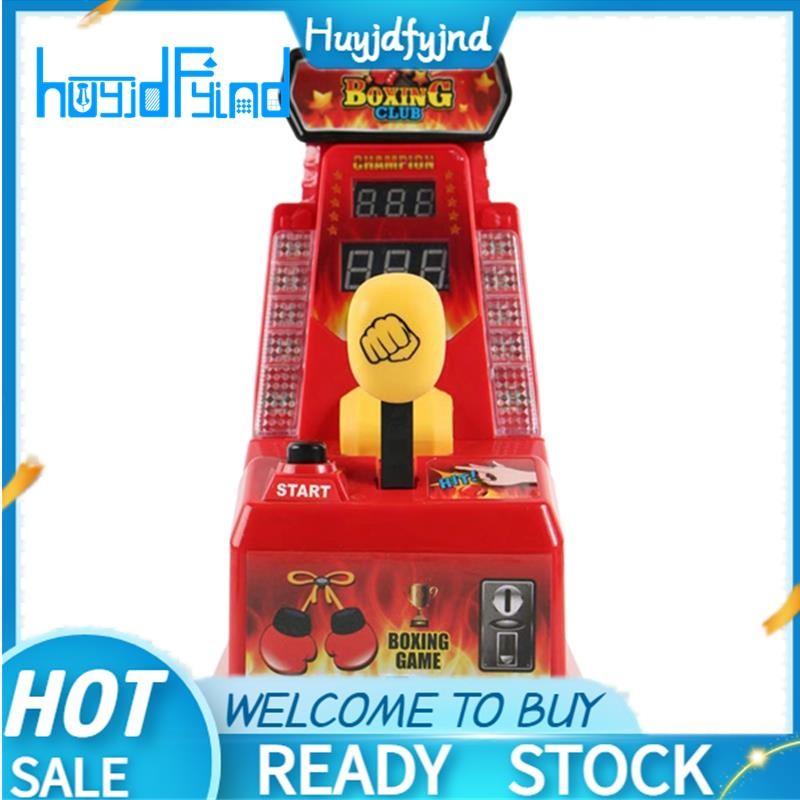 Puzzle Game Fighting Stretch Machine Toy Finger Boxing Integrator Mini ...