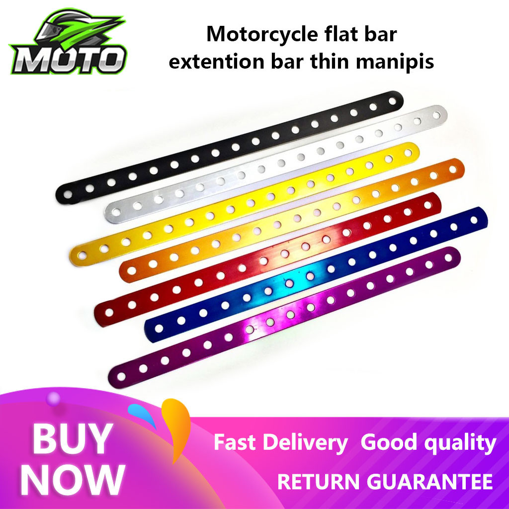 Motorcycle flat bar/extention bar thin manipis | Shopee Philippines