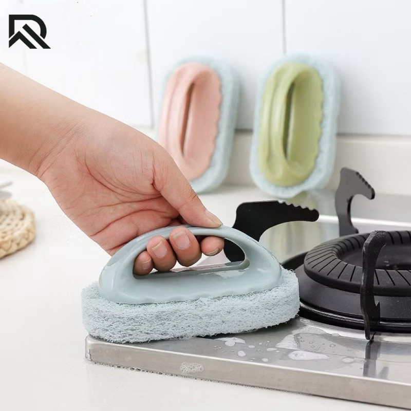Cleaning Brush Magic Sponge Decontamination Bath Brush Sponge Eraser ...