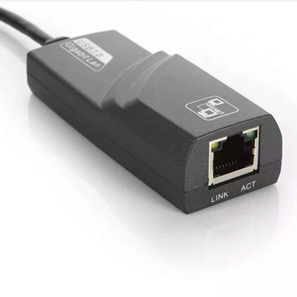 USB3.0 to RJ45 Adapter High Speed External Network Card Drive-free Chip ...