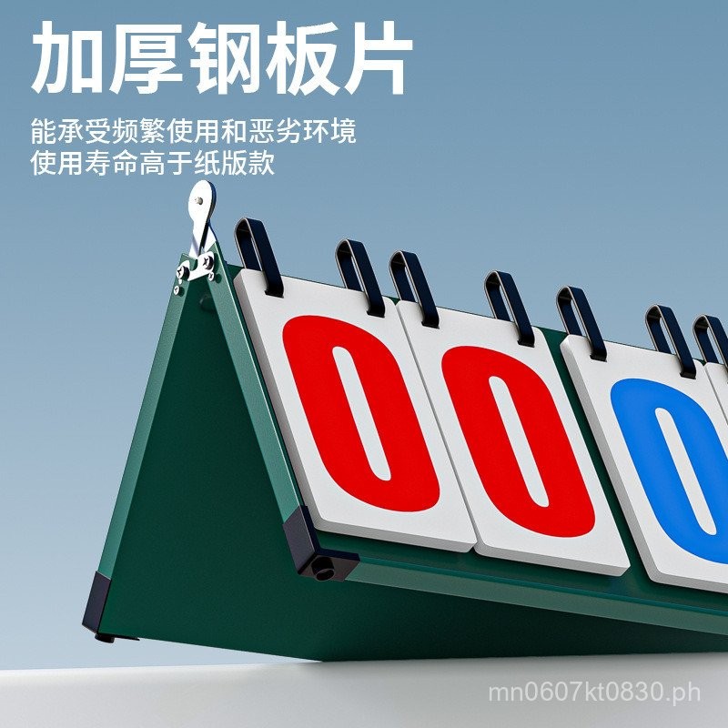 Portable Small Table Tennis Score Counter, Flipable Scoreboard ...