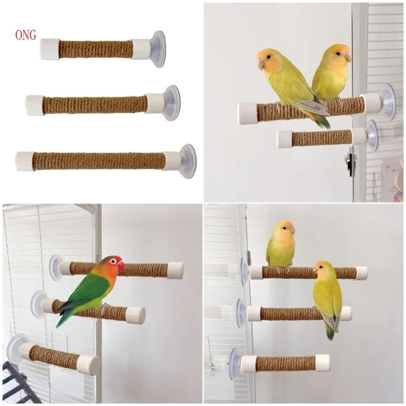（High discounts）ongrounda.ph Cage Bird Toy Parrots Stand Perch Rod ...