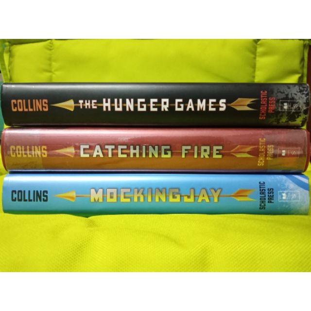The Hunger Games Trilogy by Suzanne Collins | Shopee Philippines