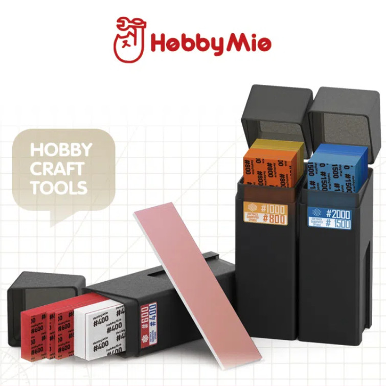 Hobby Mio Softback Sandpaper Spone Set | Shopee Philippines