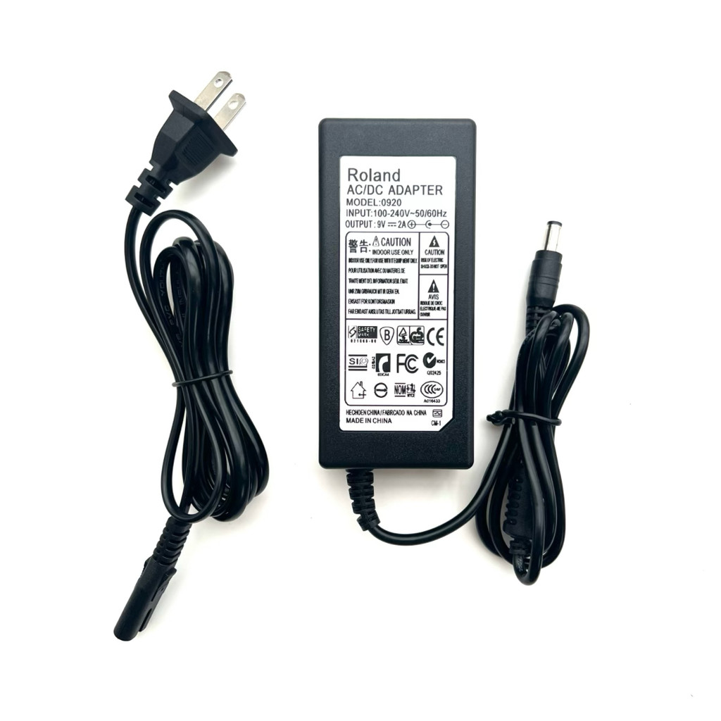 R ROLAND ROLAND XPS-10 XPS-30 Electronic Synthesizer ax09 Power Adapter ...