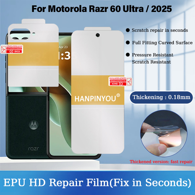 For Motorola Razr 60 Ultra Razr Ultra 2025 Positioning Scratches ...