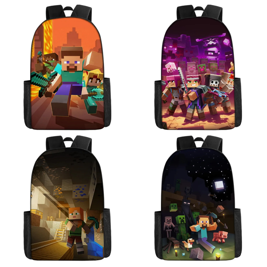 School Bag Combination Bag Fashionable Breathable Decompression ...