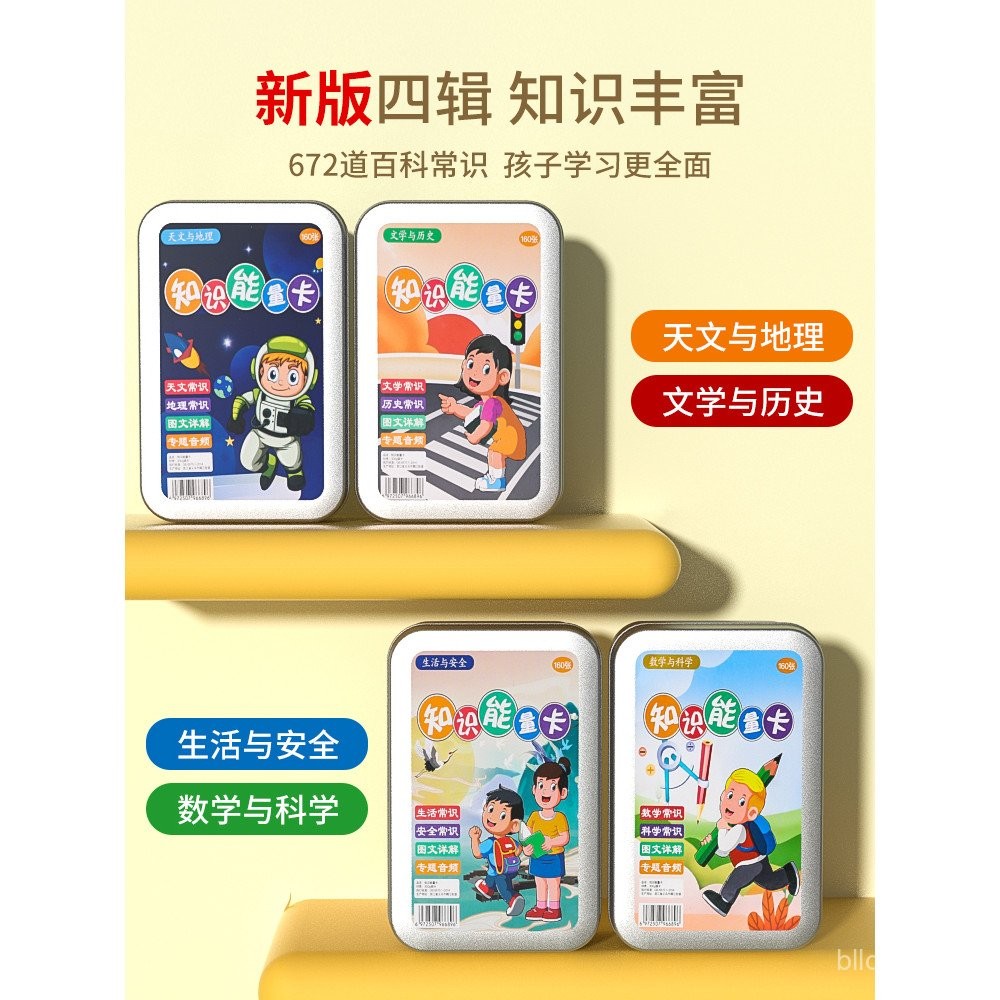 Knowledge Energy Cards for Primary and Secondary School Students ...