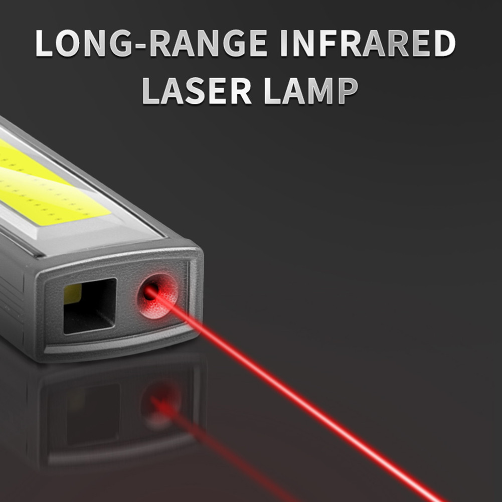 LED+COB Mini Torch Light 200LM Work Inspection Flashlight for Emergency ...