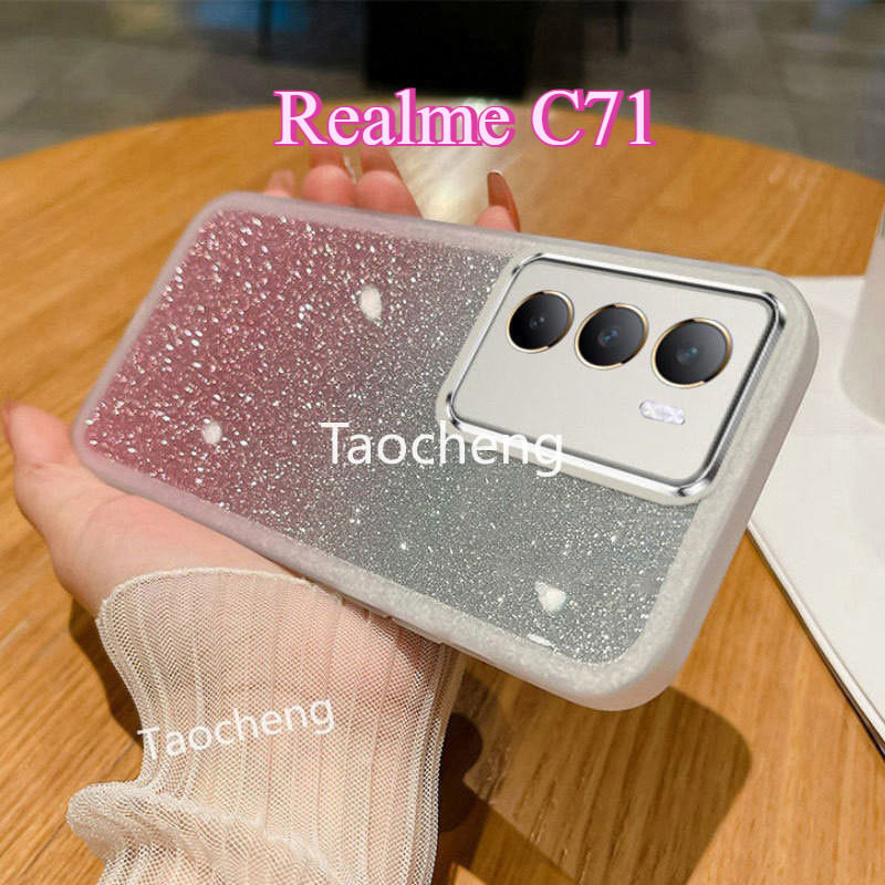 Soft TPU Phone Case For Realme C71 C 71 RealmeC71 4G 2025 Clear Matte ...