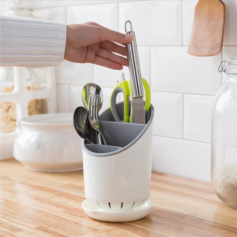 Plastic Drainer Drain Containers Drying Cutlery | Shopee Philippines