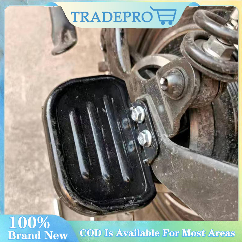 1Pair E-bike Rear Footrests Rear Wheel Footpegs Anti-Slip Rear Feet ...
