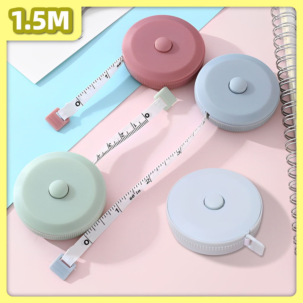 1.5m Round Soft Tape Measure Clothes Measuring Cute Meter Ruler ...