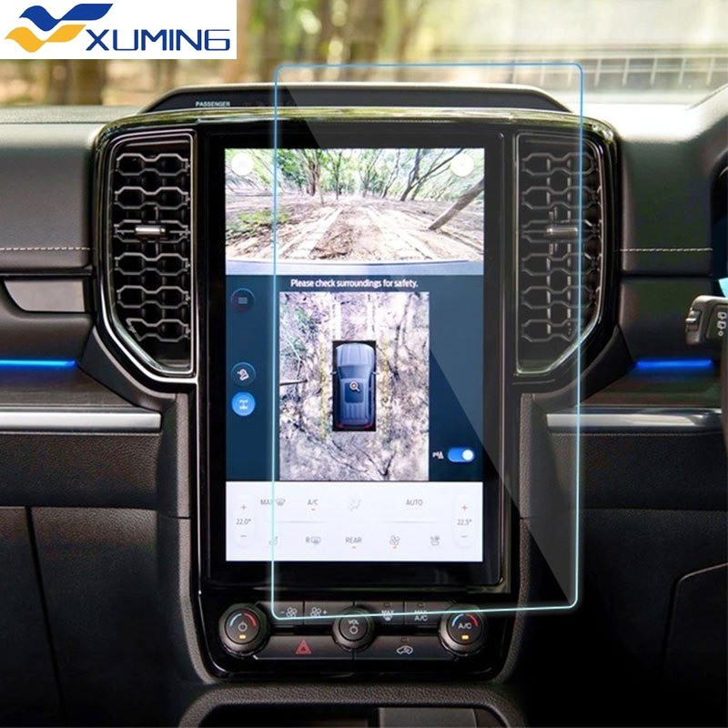 XM 10.1 / 12.1 Inch Ford Ranger / Ford Everest 2022-2025 Center Control ...