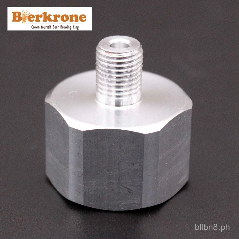 3/8-24UNF Threaded Conversion TR21*4Soda Water Cylinder Adapter Soda ...