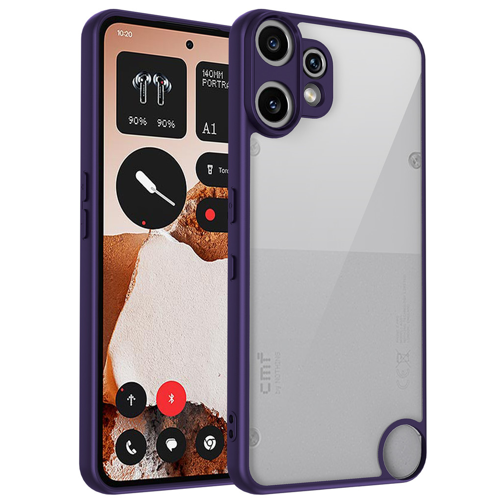 Four Corners Airbag Anti-drop Camera Fine Hole Design Speaker Hole Case for  Nothing Phone 1 2a Plus CMF Phone 2 Pro 3A Pro Cover | Shopee Philippines