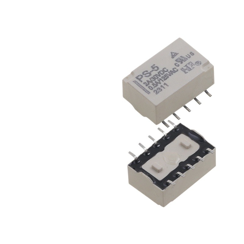 Relay PS-5/12/24VDC Small High Sensitivity Signal Relay Patch Original ...