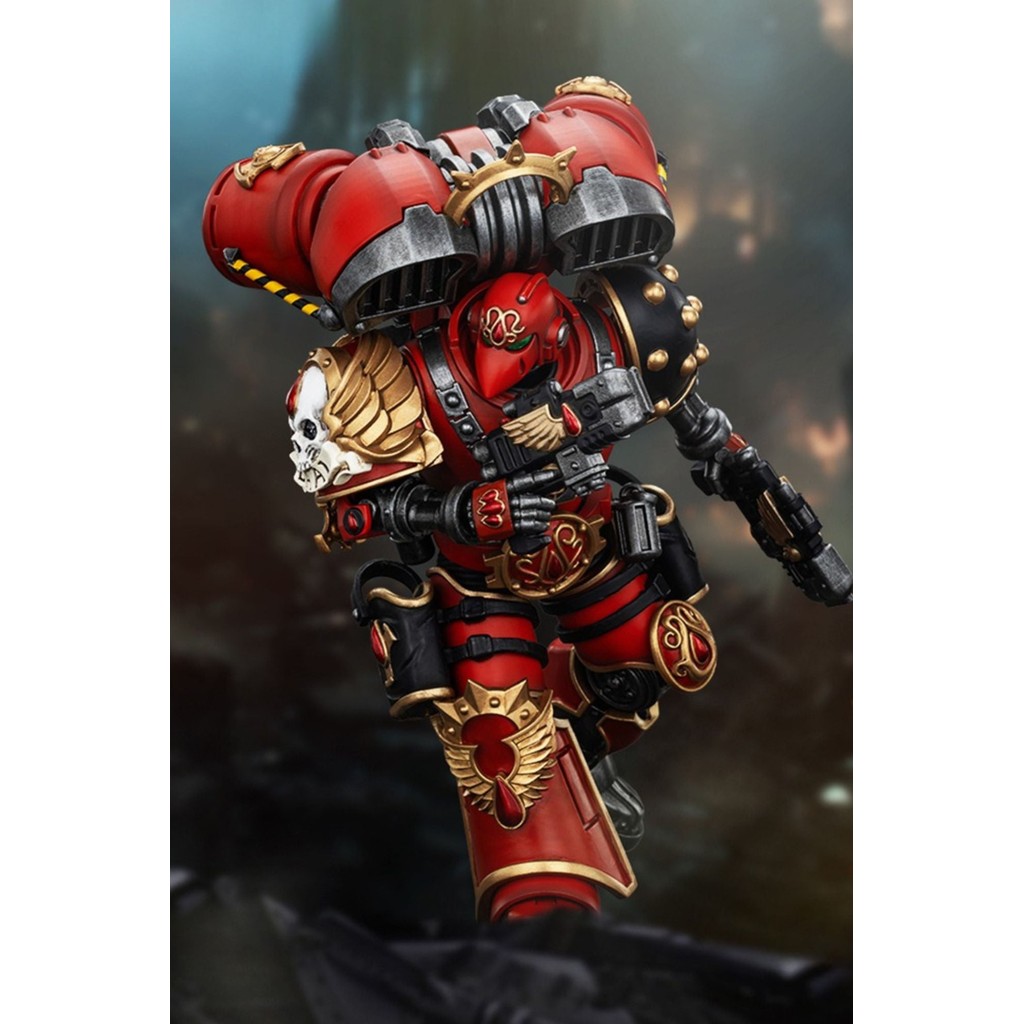 IN STOCK] JOYTOY Warhammer 40K 1/18 Action Figure Blood Angels