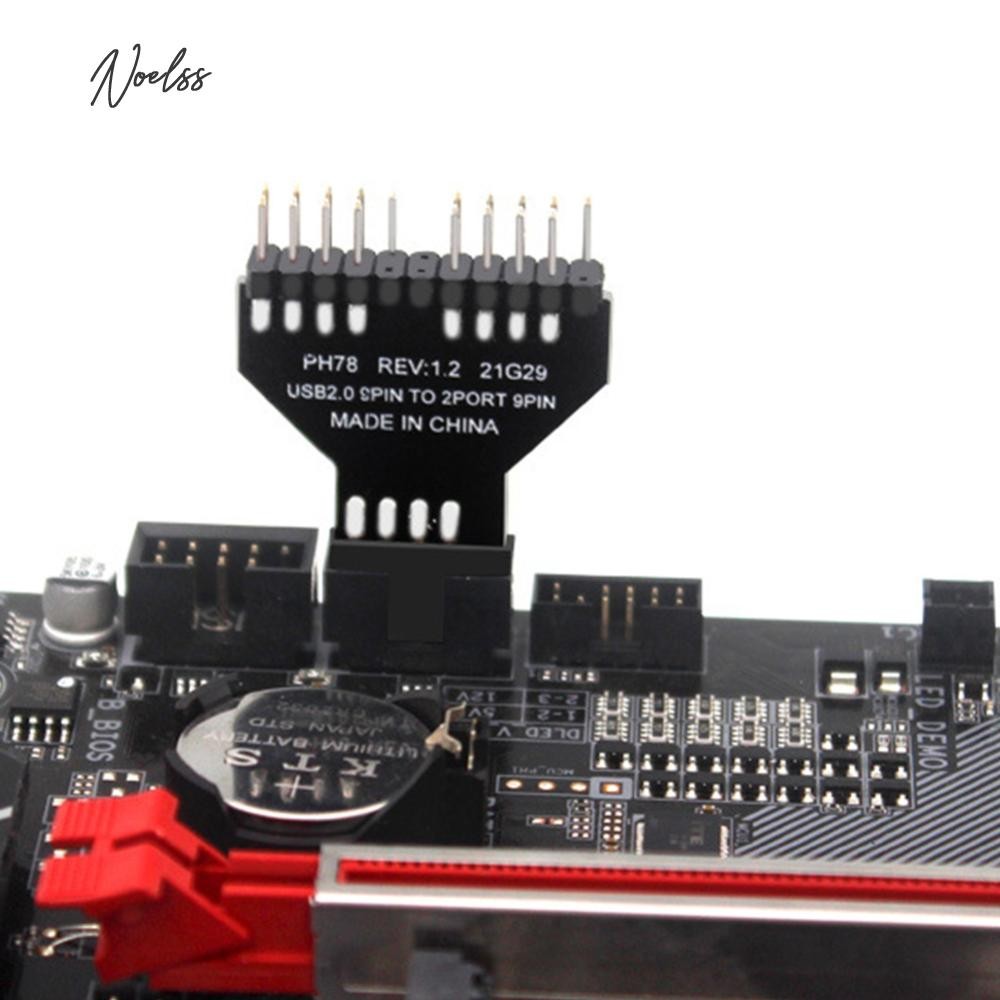 Schede I/O 2 Porte 19PIN USB 3.0 Interna Espandibili Supporto Staffa A