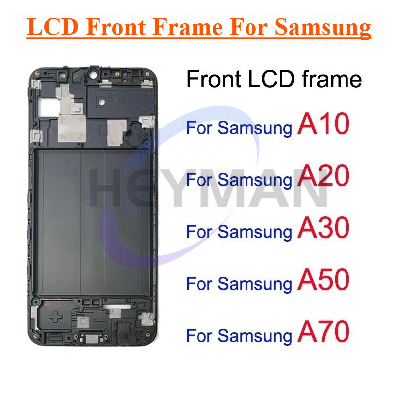 LCD Front frame for Samsung Galaxy A10 A20 A30 A50 A70 Front Frame ...
