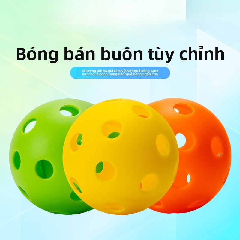 TPE Elastic Injection Molding Ball Indoor Ball 40 Holes Outdoor Ball ...