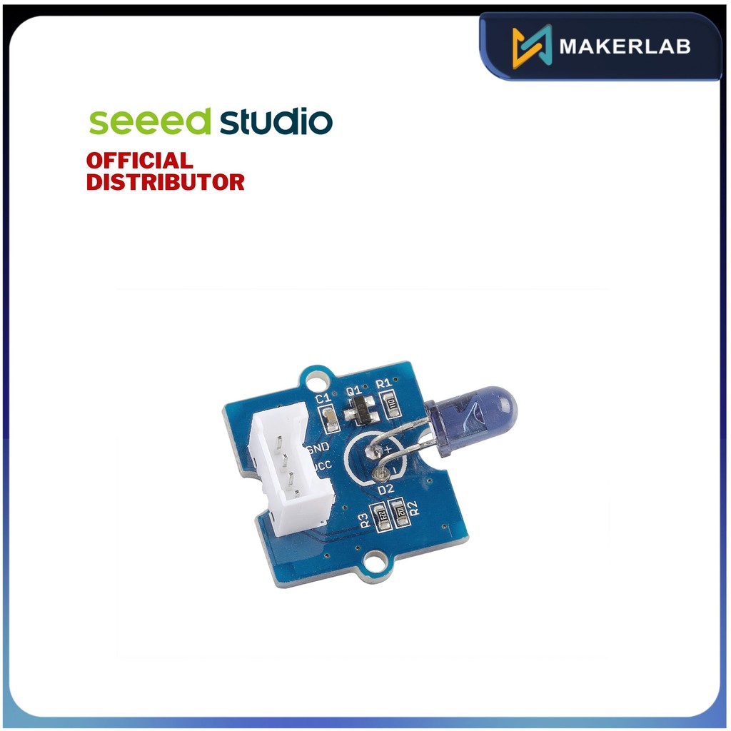 Grove - Infrared Emitter - Arduino, Raspberry Pi Compatible | Shopee ...