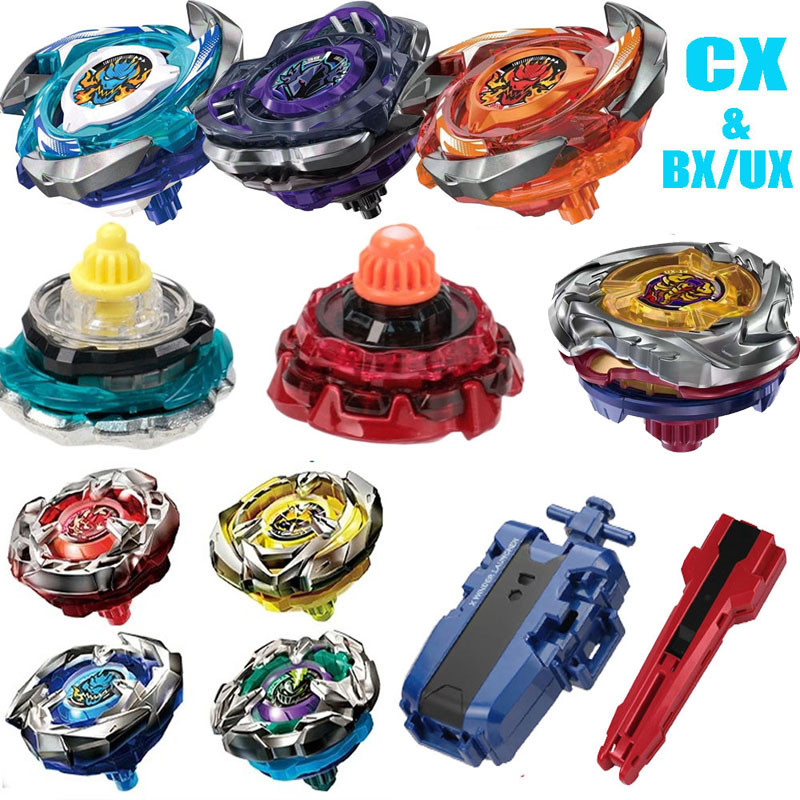 UX-08 Silver Wolf Beyblade X CX-01 Dran Brave BX-23 Phoenix Wing