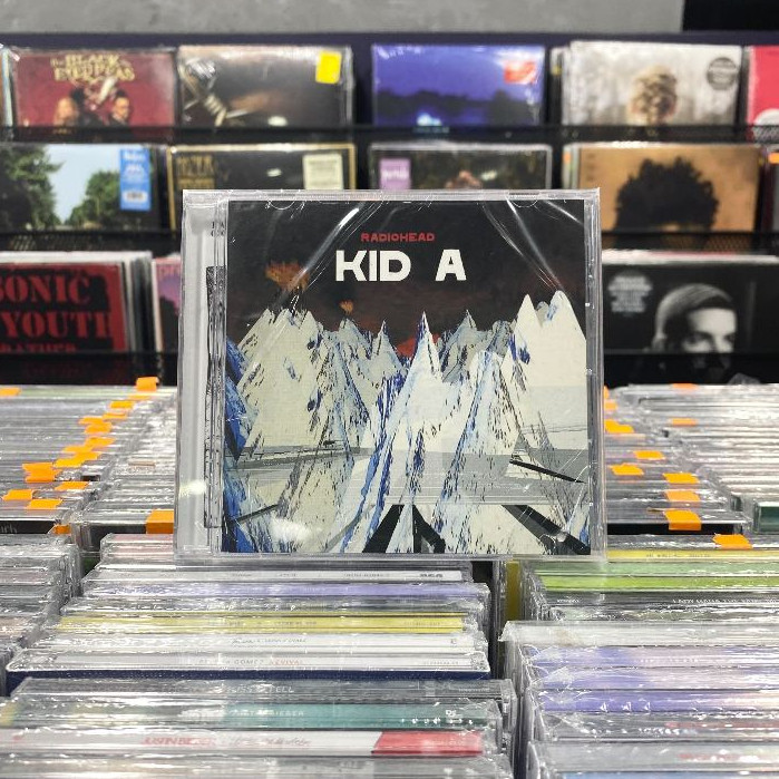 RADIOHEAD Kid A CD (Jewel Case) | Shopee Philippines