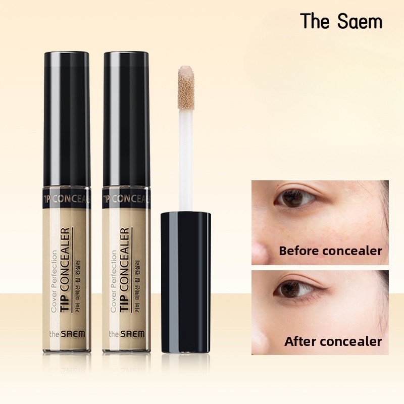 The Saem Concealer Face Highlight Brightening Liquid Stainless ...