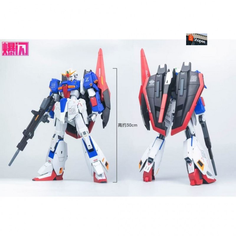 (Fast delivery)Flash Model ZETA GUNDAM Strobe ZETA Assembly Model ...