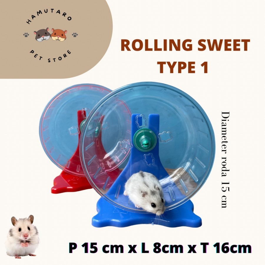 Snapshot of Large Hamster Wheel For Kids Exercise