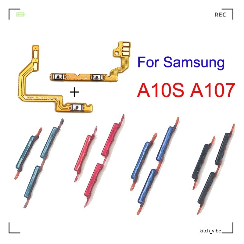Power Button Cable and Volume Up/Down Button Cable for Samsung Galaxy ...