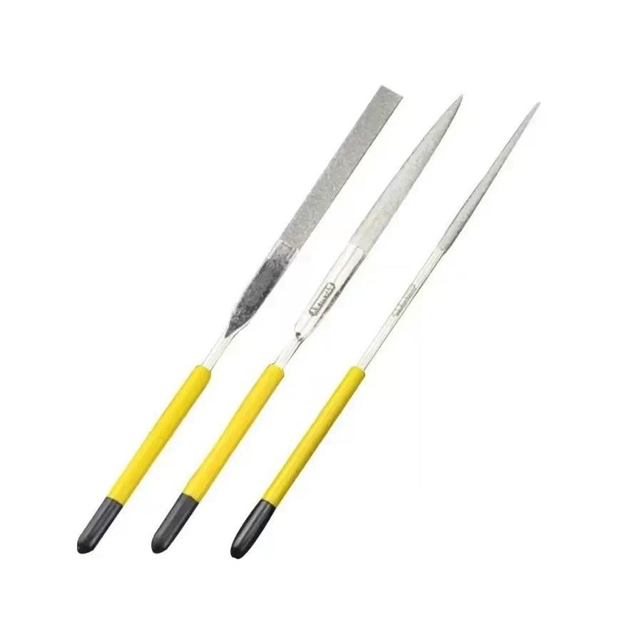 STANLEY TK910-23C File Set 8Pcs&Storage Bag Flat file/Round/Half Round ...