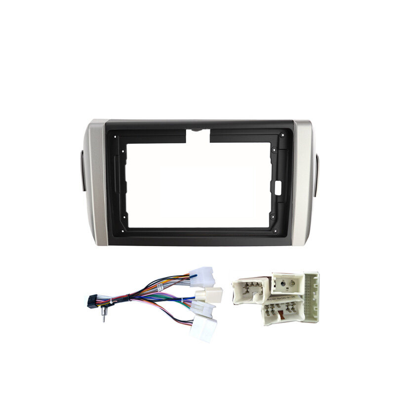 STAPON 9inch fascia frame panel for toyota innova 2016-2025 for 9inch ...