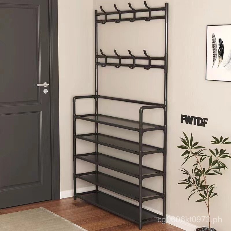 Simple Hanging Bag Rack Shoe Hat Rack Storage Shoe Rack Multi-layer ...