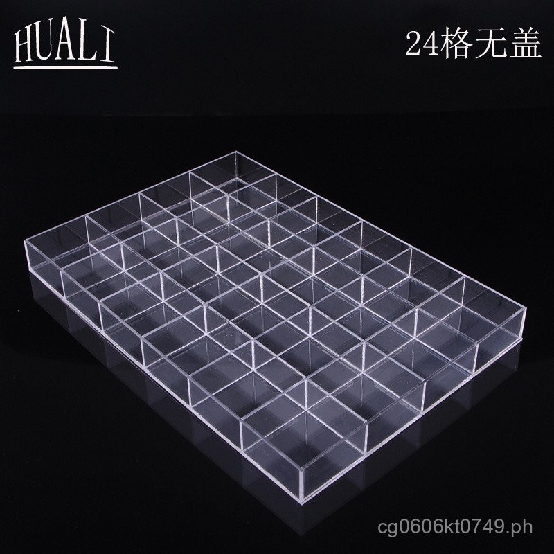 Buddha Bead Grid Storage Box Jewelry Grid Organizer Acrylic Jewelry ...
