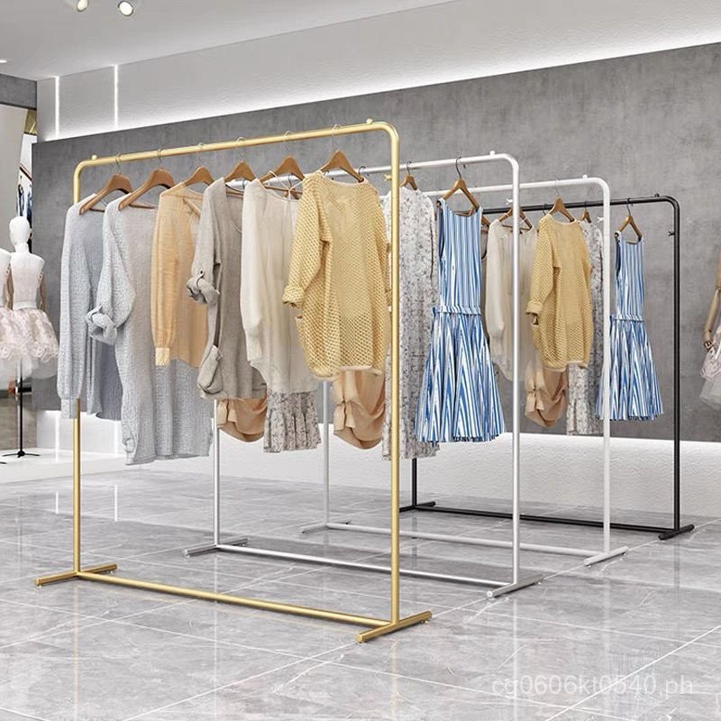 Decorative Dragon Gate Display Rack Floor-Standing Clothing Store Women ...