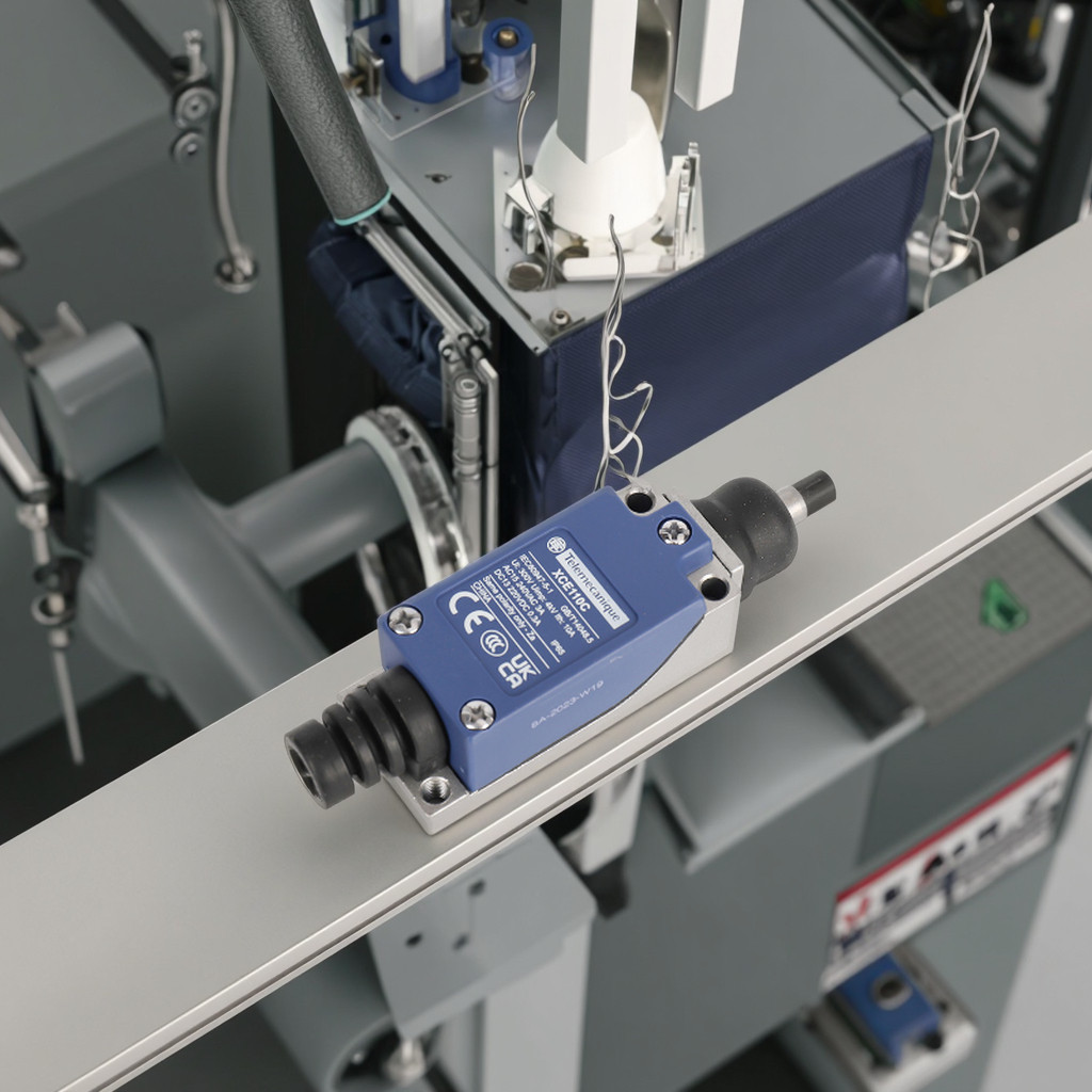 XCE-145CXCE-118C Stroke Limit Switch Thermoplastic Roller Limit ...