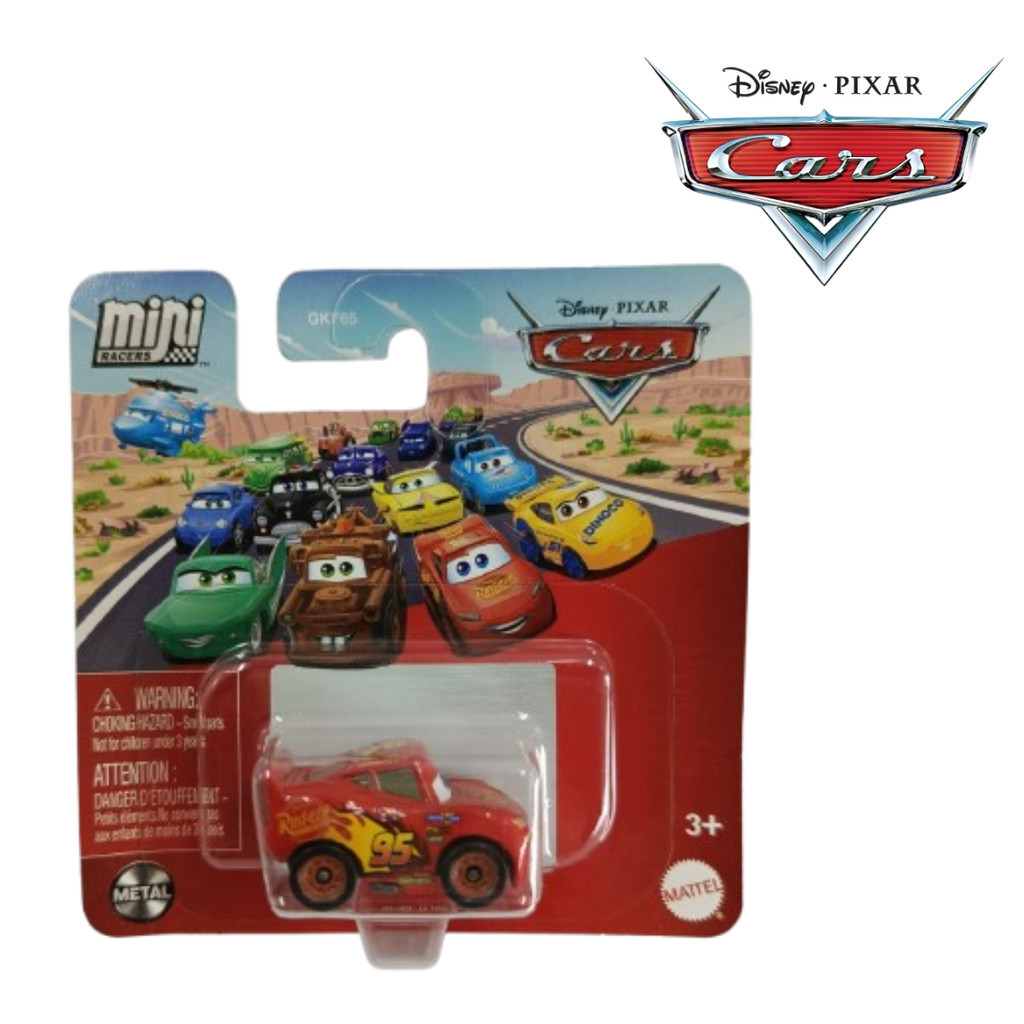 Lightning McQueen Rusteze Mini Racers Cars Disney Pixar Racing Car ...