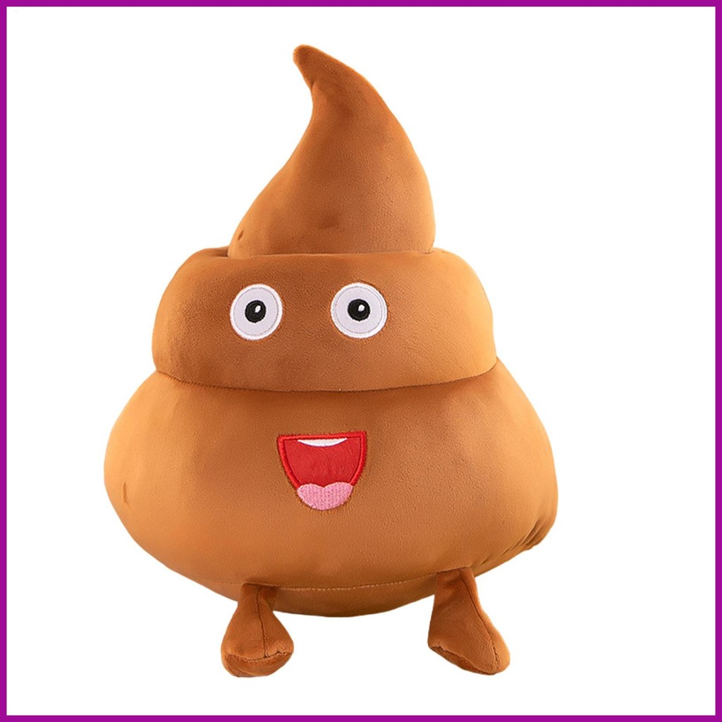 Poop Pillow Poop Throw Pillows Fun Stuffed Poop Toy Cute Poop Throw ...