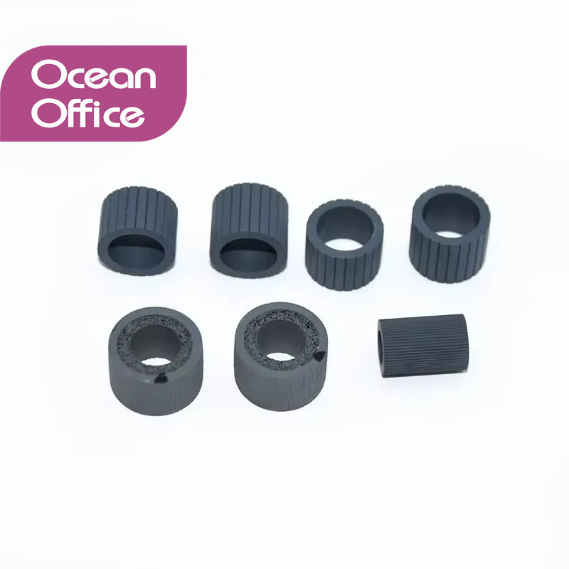 1SETS L2755-60001 L2756A Roller Replacement Kit Tire Rubber for HP ...