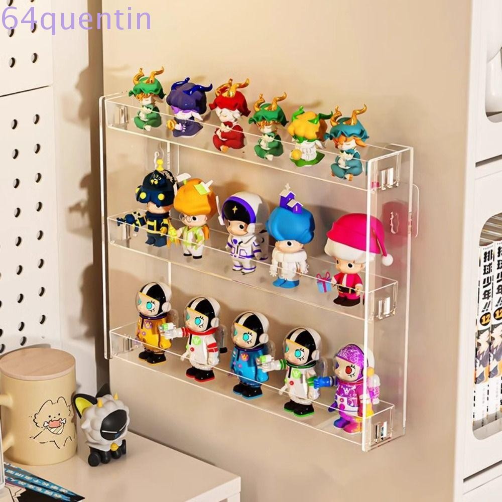 QUENTIN Molly Pendant Storage Rack, Widened Transparent Labubu Display ...