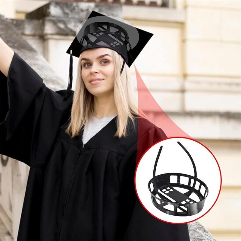 Graduation Cap Hat Holder Bachelor Cap Stabilizing Clip Keep Grad Cap ...