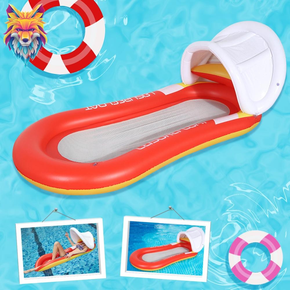 [outdoorstyle.ph] Inflatable Pool Floats Sun Lounger Comfortable Pool ...