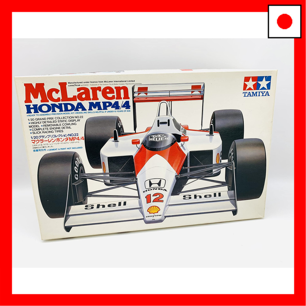 Tamiya 1/20 McLaren Honda MP4/4 1/20 Grand Prix Collection:20022