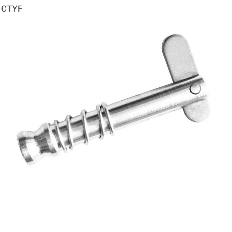 CTYF 1pcs Boat Bimini Top Quick Release Pin 1/4 inch 6mm with Drop Cam ...