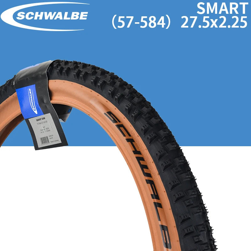 Schwalbe SMART SAM Bicycle Tire Ultralight Anti