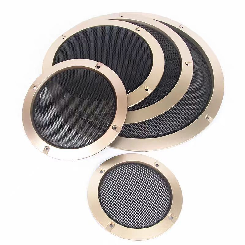 Dust Proof Mesh Cover Black/Silver/Gold 2 Inches/3 Inches/4 Inches/5 ...