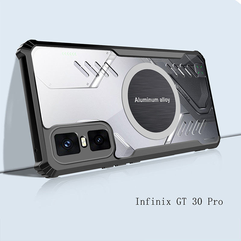 Transparent Casing For infinix GT 30 Pro Case Heat Dissipation ...