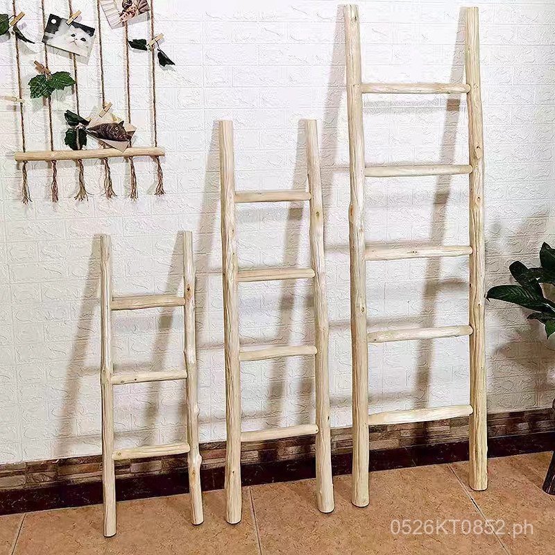 Storage Rack Coat Rack Clothes Simple Solid Wood Tree Branch Original ...